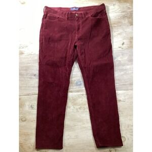 Vineyard Vines Burgundy Corduroy Pants Men's 38x30 Business Casual Office
